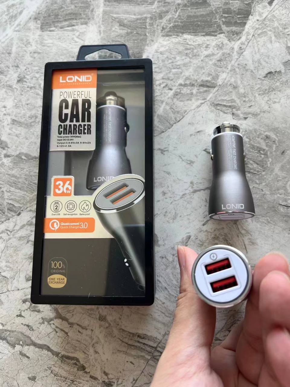 car charger lonid