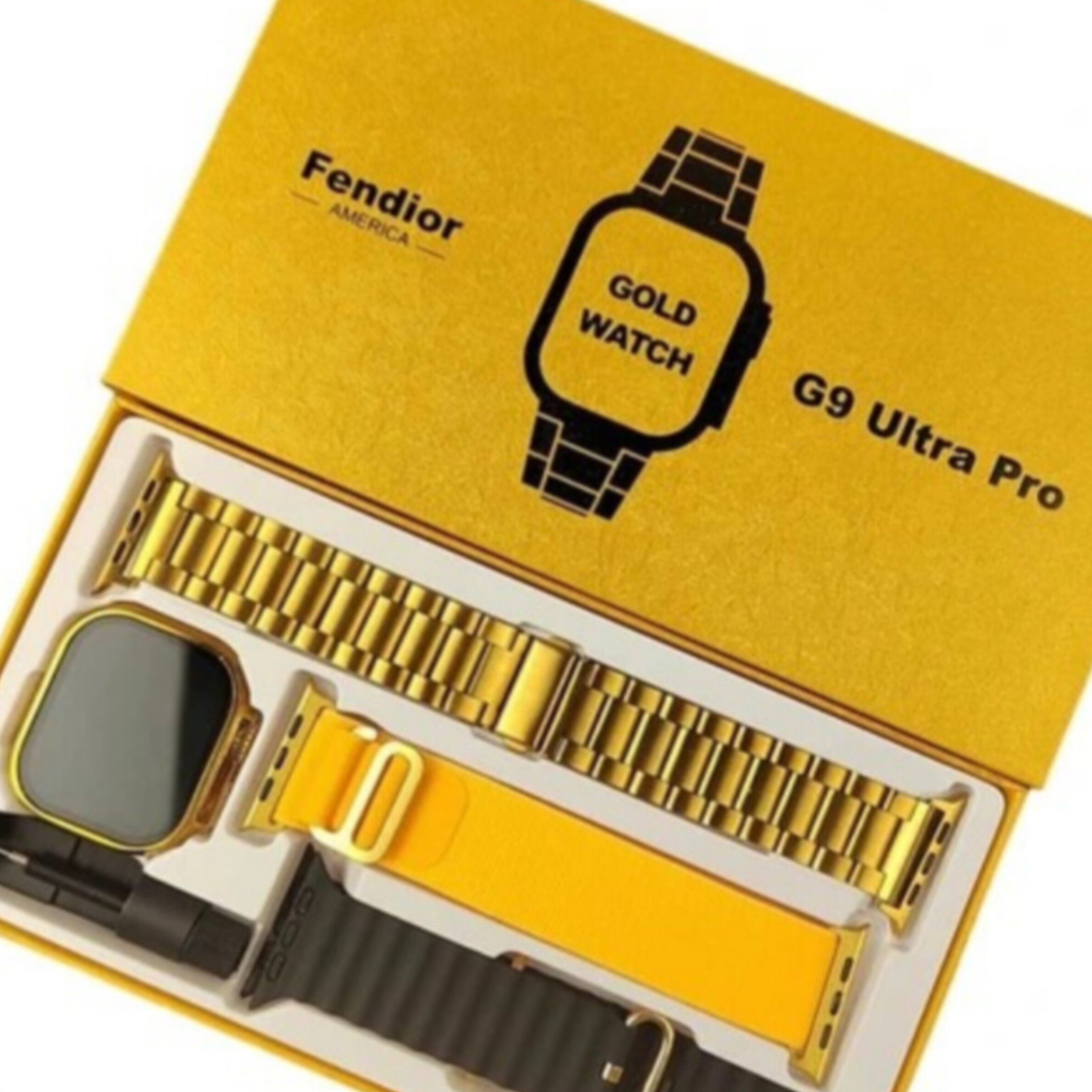 Fendior Watch G9 Ultra Pro Gold