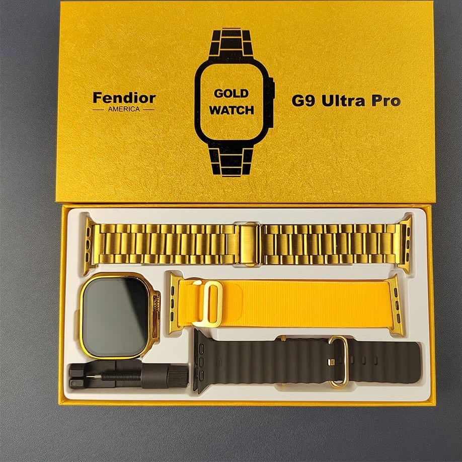 Fendior Watch G9 Ultra Pro Gold