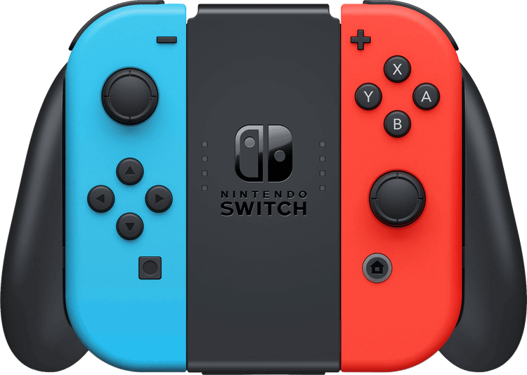 Nintendo Switc Oled Neon Console Game