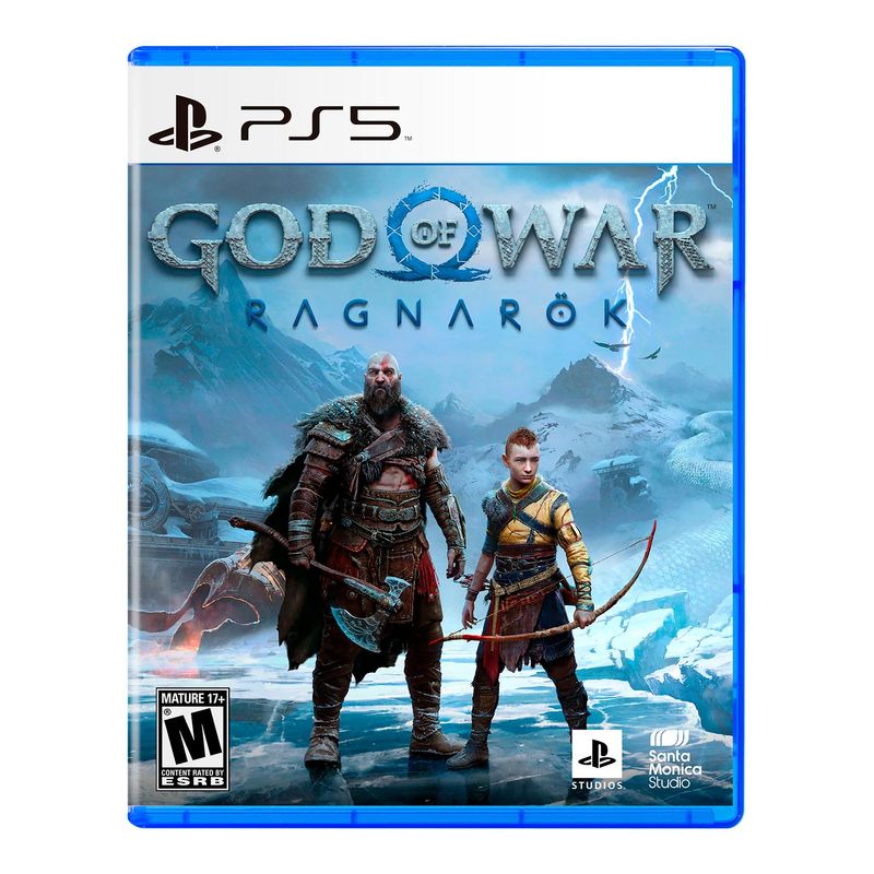 Sony Play Station 5 Game God Of War Ragnarok