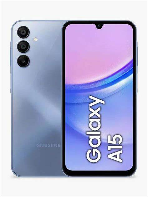 Samsung Galaxy A15