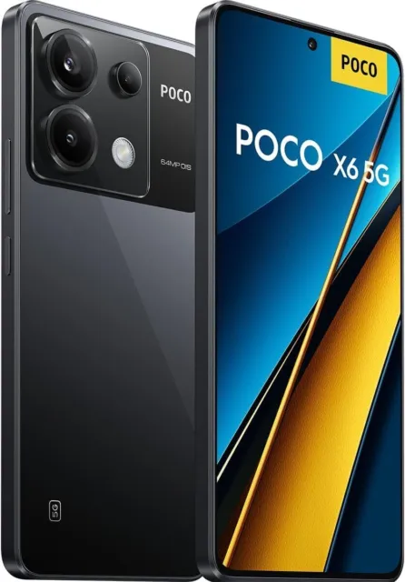 Xiaomi Poco X6 5G 256/12 gig