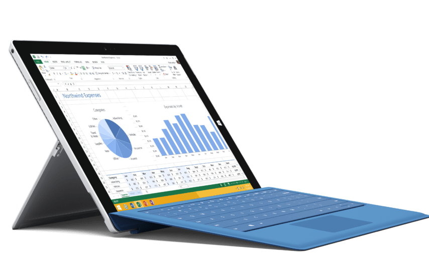 Microsoft Surface Pro 3 i5 128/4 gig