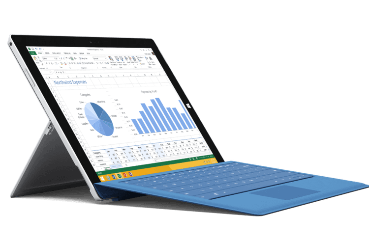 Microsoft Surface Pro 3 i5 128/4 gig