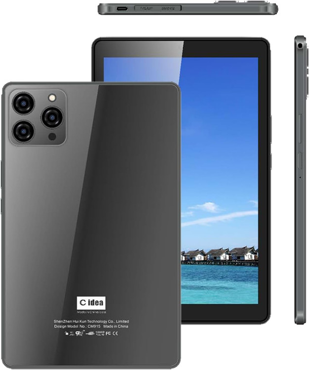 تبلت دانش آموزی 9 اینچ مدل Cidea 915 حافظه 256 رم 8 گیگابایت