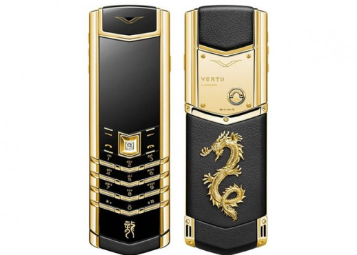 گوشی موبایل ورتو مدل Vertu Signature S Dragon