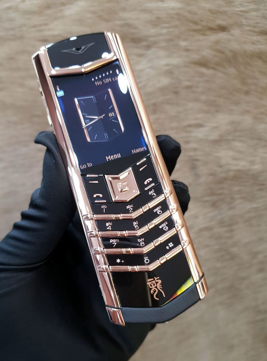 گوشی موبایل ورتو مدل Vertu Signature S Dragon