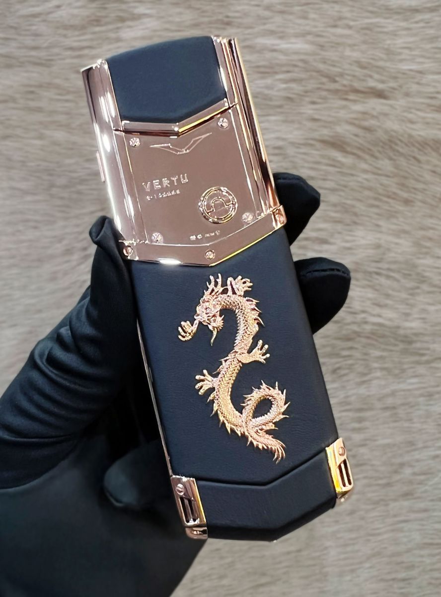 گوشی موبایل ورتو مدل Vertu Signature S Dragon