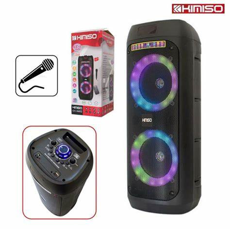 اسپیکر بلوتوثی قابل حمل Kimiso مدل QS-82