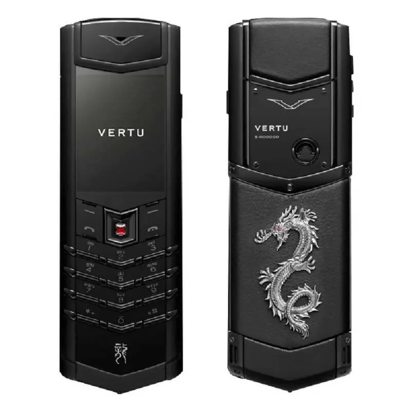 گوشی موبایل ورتو مدل Vertu Signature Dragon Black