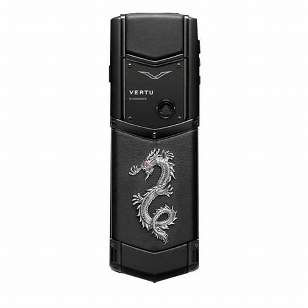 گوشی موبایل ورتو مدل Vertu Signature Dragon Black