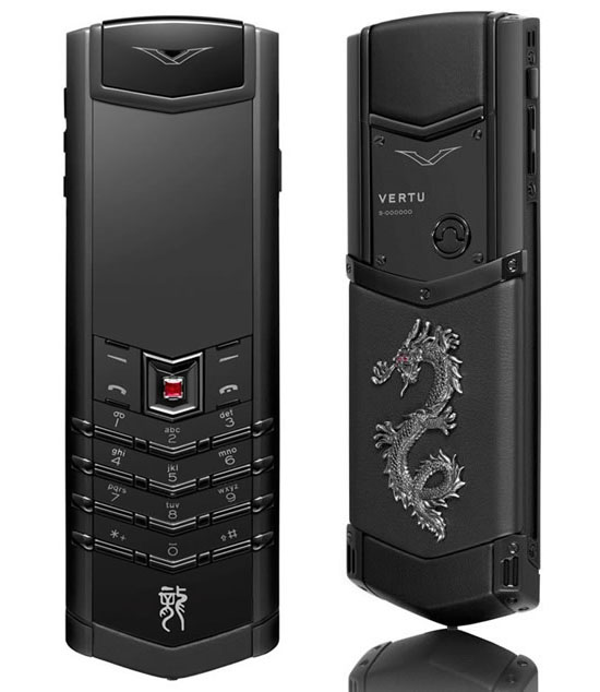 گوشی موبایل ورتو مدل Vertu Signature Dragon Black