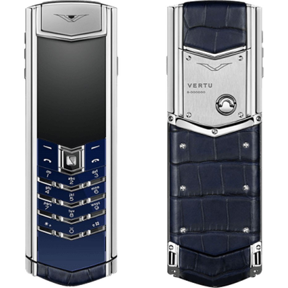 گوشی موبایل ورتو مدل Vertu Signature S Blue