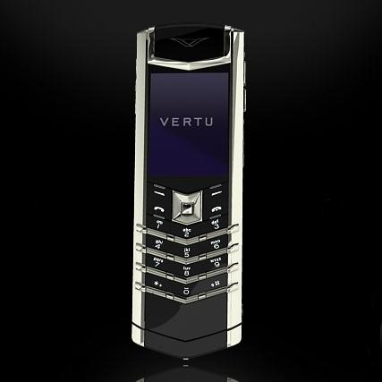 گوشی موبایل ورتو Vertu Signature V Silver Edition