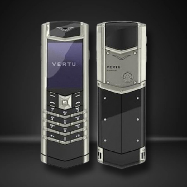 گوشی موبایل ورتو Vertu Signature V Silver Edition