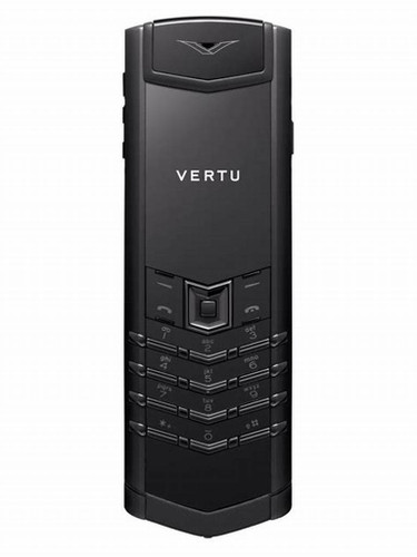 گوشی موبایل طرح ورتو مدل Vertu Signature S Black Edition