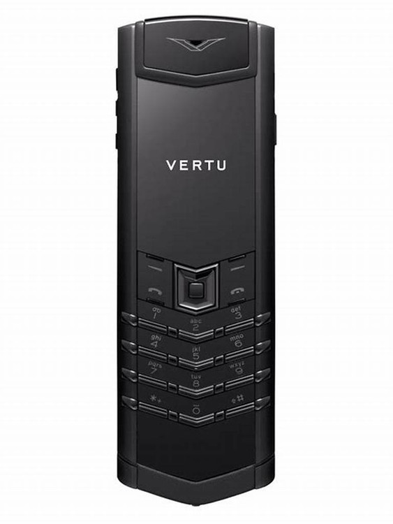 گوشی موبایل طرح ورتو مدل Vertu Signature S Black Edition