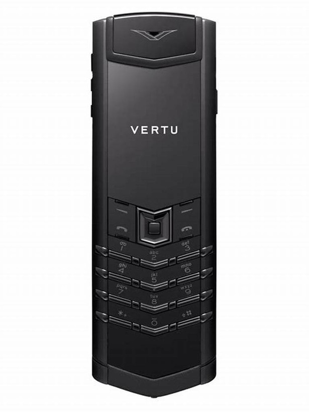 گوشی موبایل طرح ورتو مدل Vertu Signature S Black Edition