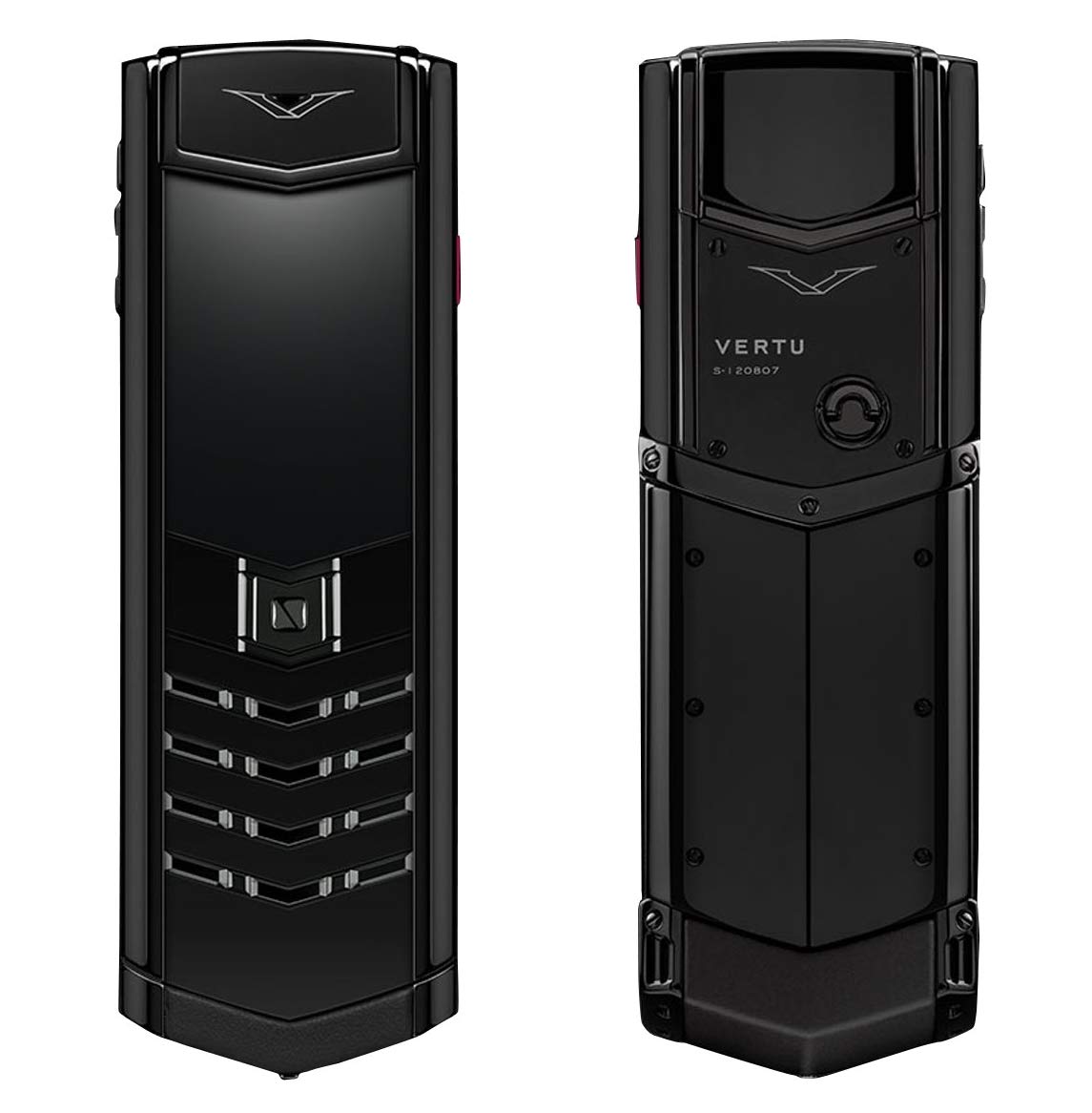 گوشی موبایل طرح ورتو مدل Vertu Signature S Black Edition