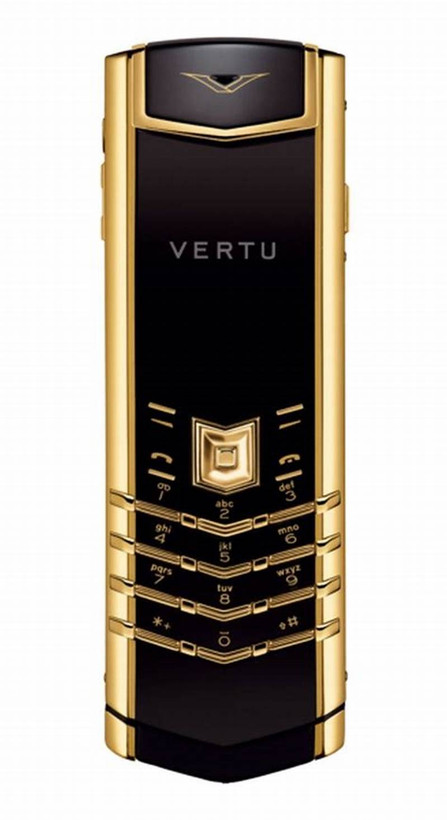 گوشی موبایل طرح ورتو مدل Vertu Signature S Gold Edition
