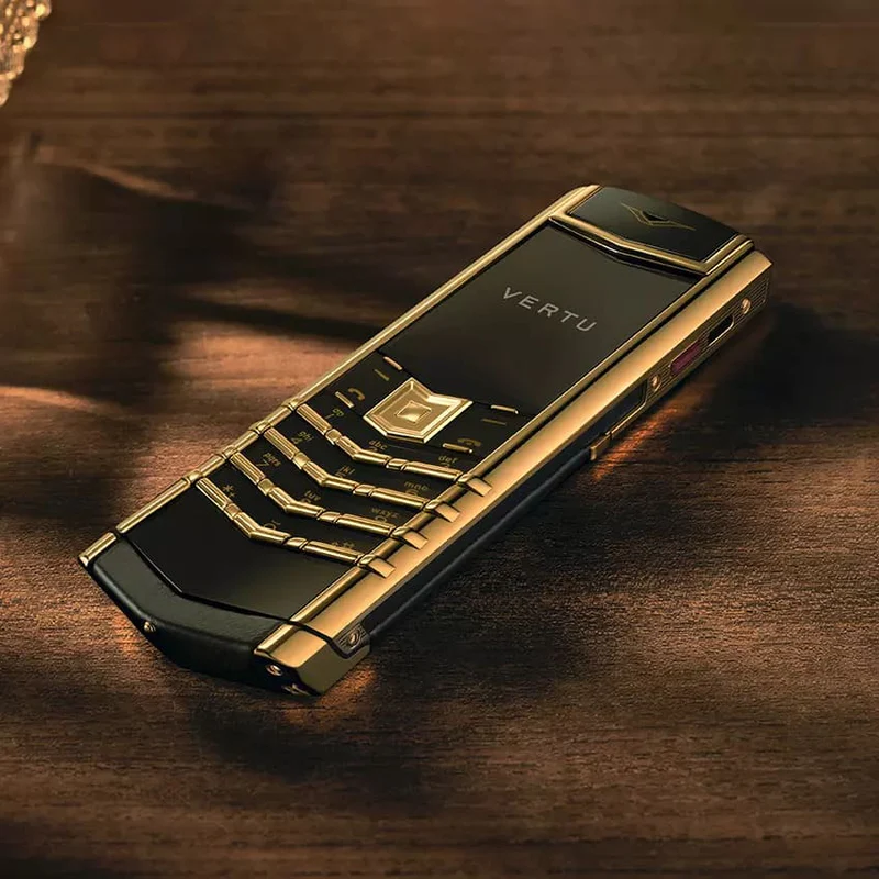 گوشی موبایل طرح ورتو مدل Vertu Signature S Gold Edition