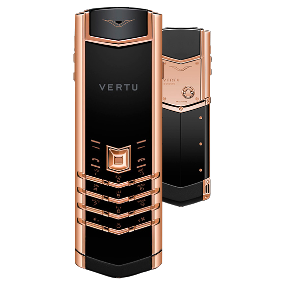 گوشی موبایل طرح ورتو مدل Vertu Signature S RoseGold Edition