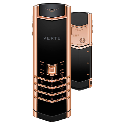 گوشی موبایل طرح ورتو مدل Vertu Signature S RoseGold Edition
