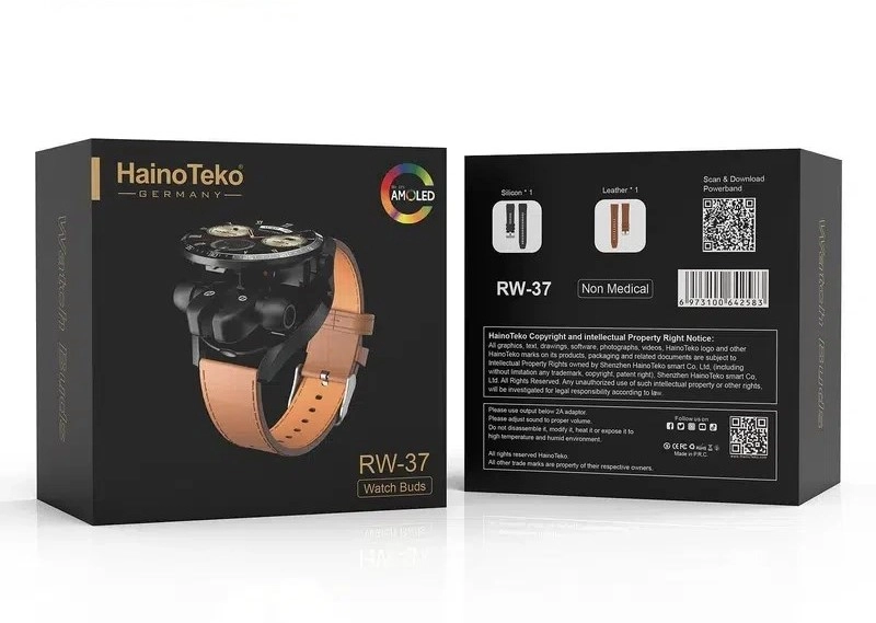 ساعت هوشمند هاینو تکو مدل RW 37