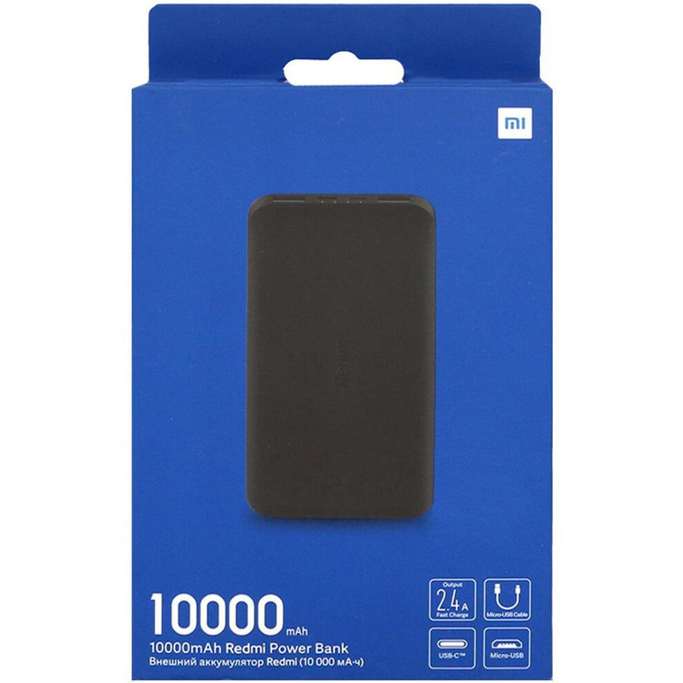 پاور بانک شیائومی مدل PB100LZM ظرفیت 10000mAh