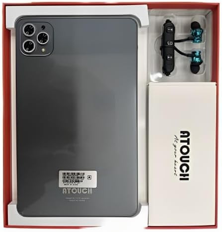 تبلت دانش آموزی مدل Atouch MT3 حافظه 256 رم 8 گیگ با کیبورد