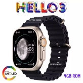 ساعت هوشمند HELLO WATCH 3 ULTRA EMOLED
