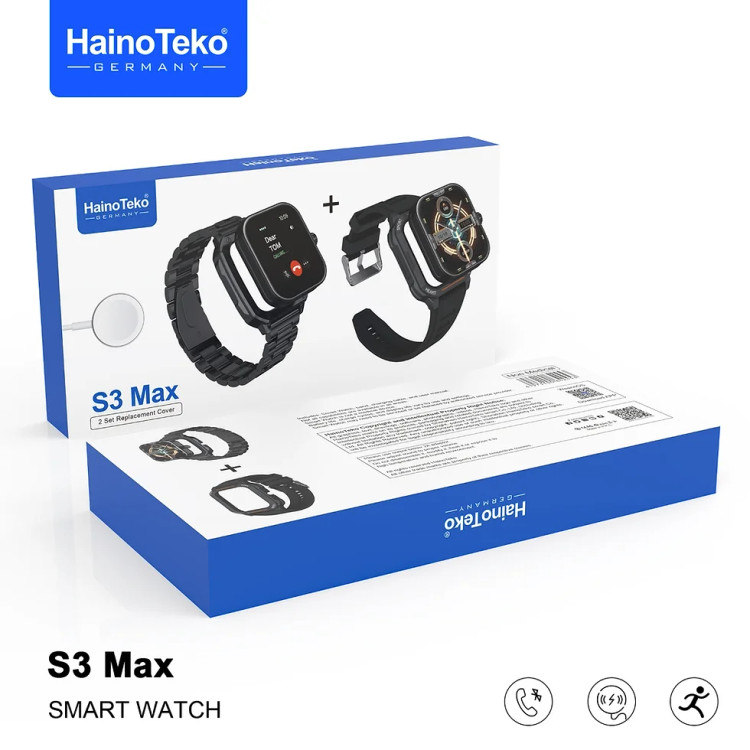ساعت هوشمند هاینو تکو مدل S3 Max