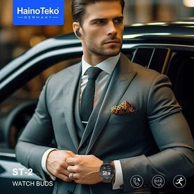 ساعت هوشمند Haino Teko مدل ST-2 هندزفری دار