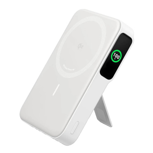 پاوربانک مگ سیف انکر مدل Anker MagGo Power Bank A1654 ظرفیت 10000 میلی آمپر ساعت