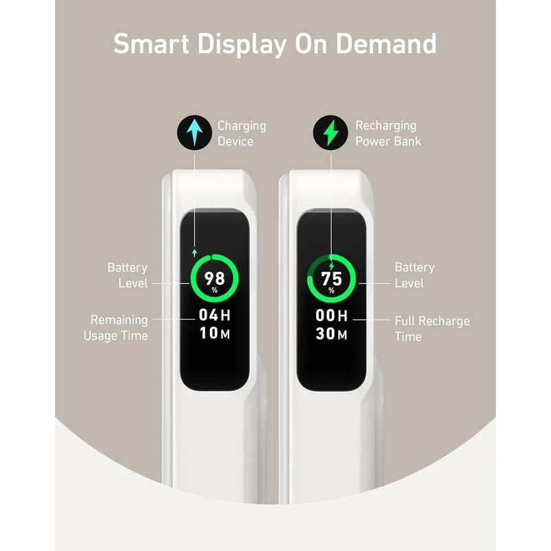 پاوربانک مگ سیف انکر مدل Anker MagGo Power Bank A1654 ظرفیت 10000 میلی آمپر ساعت