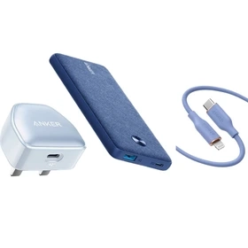 پک پاوربانک 3در1 انکر پاوربانک 20 هزار A1287