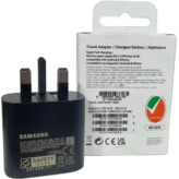 آداپتور شارژر اصلی سامسونگ توان 45 وات باکابل ۲ متری black