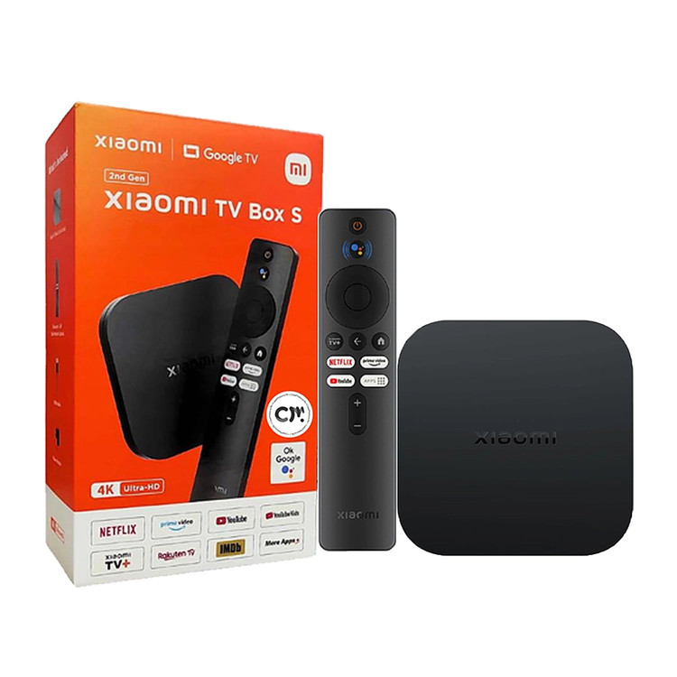 تی وی باکس شیائومی مدل Mi Box S _ MDZ 22