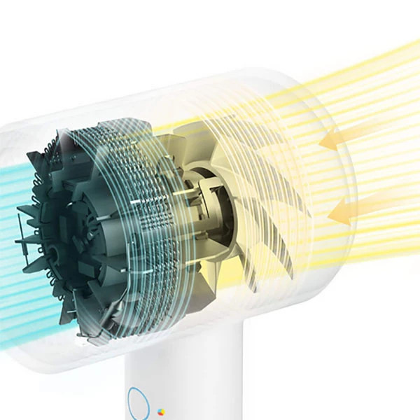 سشوار حرفهای شیائومی مدل Mi Ionic Hair Dryer H300