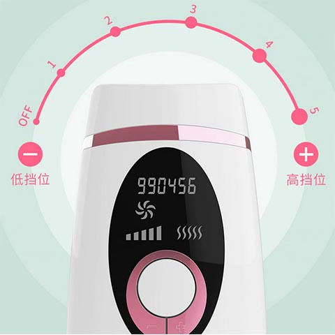 لیزر خانگی موهای زائد شیائومی InFace ZH-01D IPL Laser Hair Removal