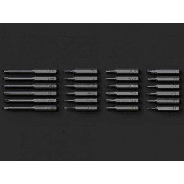 پیچ گوشتی شارژی 24 تایی شیائومی مدل Mijia Electric