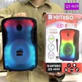 اسپیکر بلوتوثی قابل حمل کیمیسو مدل QS-4609