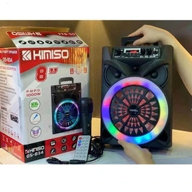 اسپیکر بلوتوثی قابل حمل کیمیسو مدل QS-834