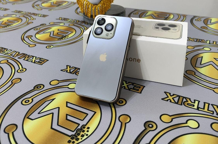 گوشی طرح آیفون 15 مینی مدل MK