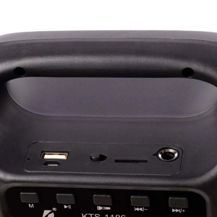 اسپیکر بلوتوثی قابل حمل کی تی اس مدل 1186