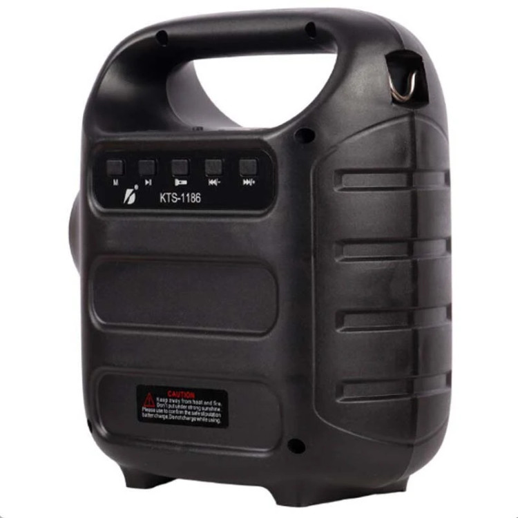 اسپیکر بلوتوثی قابل حمل کی تی اس مدل 1186