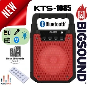 اسپیکر بلوتوثی قابل حمل کی تی اس مدل KTS-1085