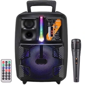 اسپیکر بلوتوثی قابل حمل کیمیسو مدل QS-2805