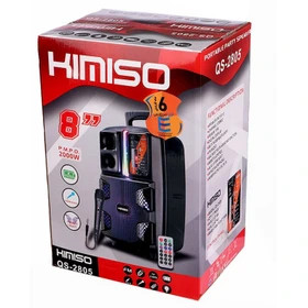 اسپیکر بلوتوثی قابل حمل کیمیسو مدل QS-2805